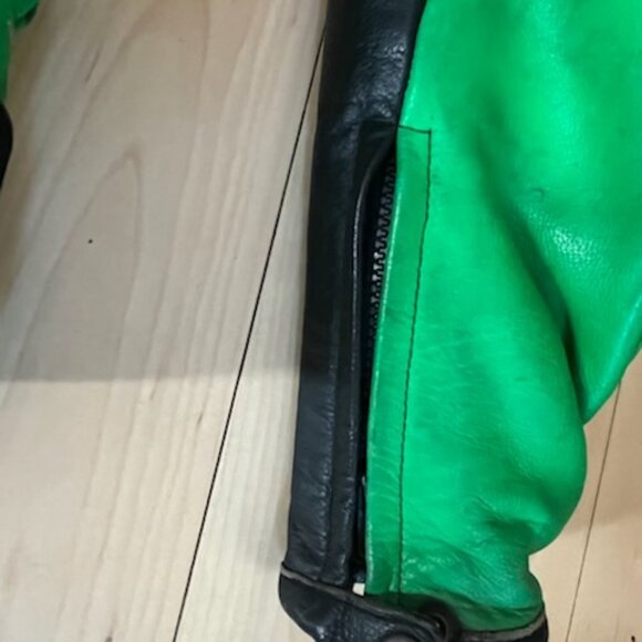 Rocket Motor Cycle Jacket. - Picture 4 of 12